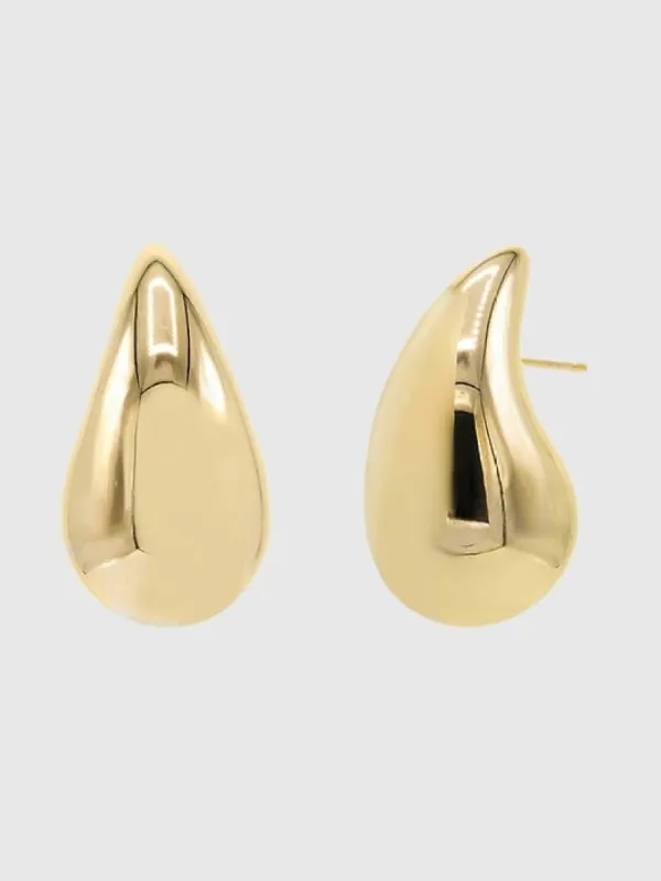 Teardrop Chunky Earring sold by GAP