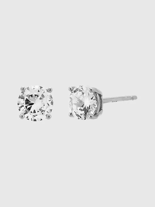 CZ Solitaire Stud Earring sold by GAP