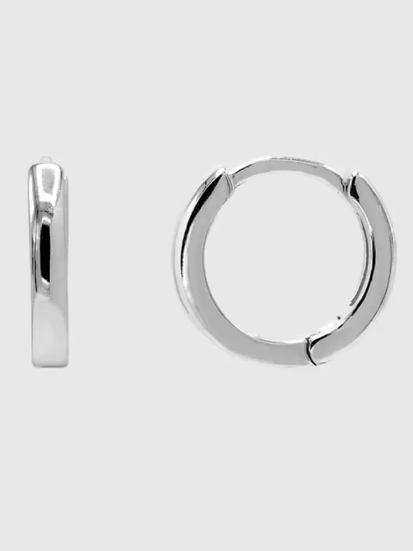 Eden Plain Ring Huggie Earring sold by GAP