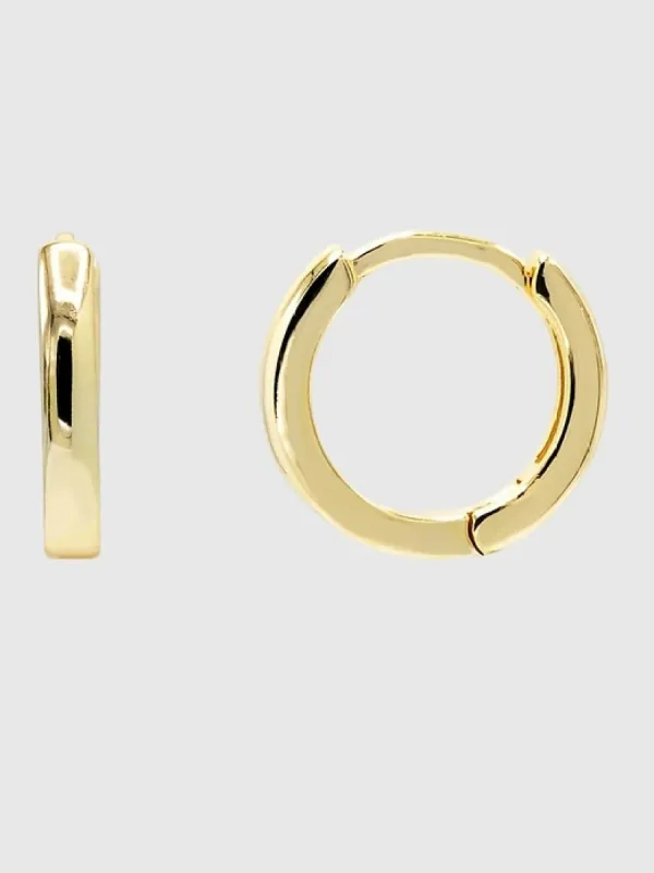 Eden Plain Ring Huggie Earring sold by GAP