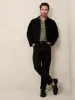 Luxury-Touch Zip Polo sold by Banana Republic