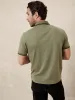 Luxury-Touch Zip Polo sold by Banana Republic