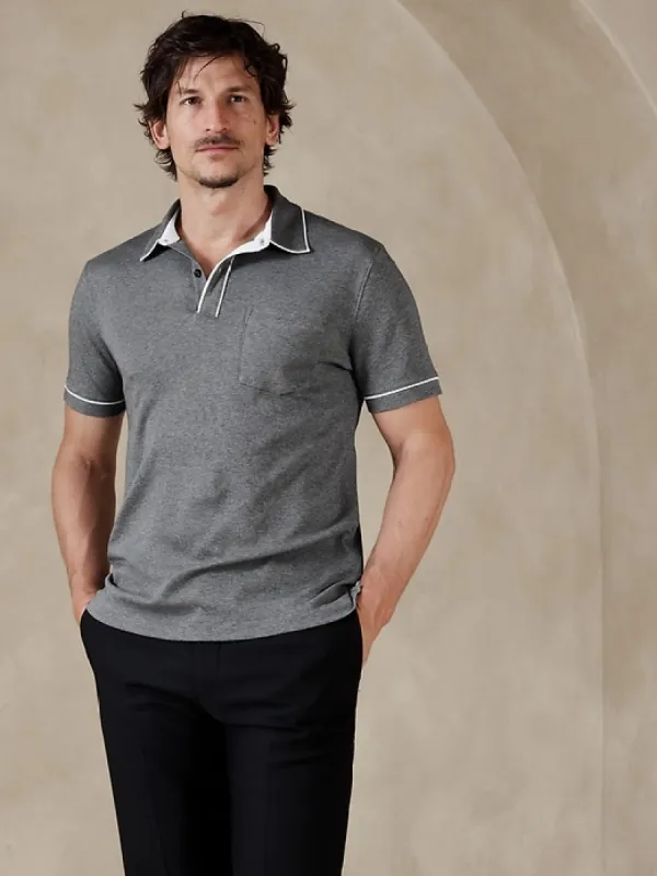 Luxury-Touch Polo sold by Banana Republic