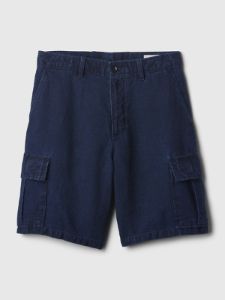 8" Linen-Cotton Cargo Shorts sold by GAP