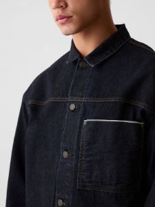 Relaxed Denim Icon Jacket sold by GAP