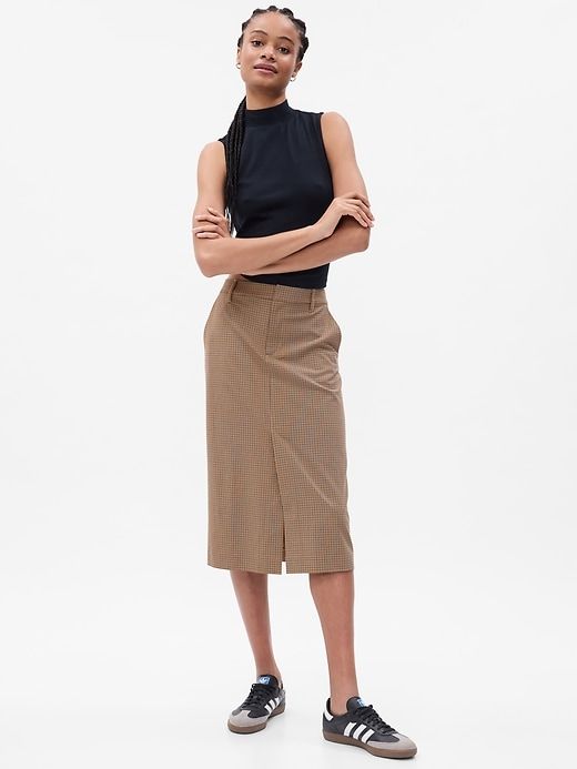Pencil Midi Skirt sold by GAP