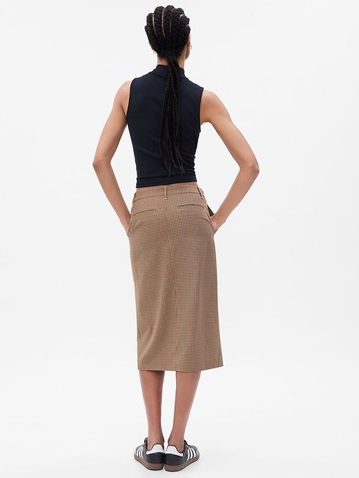 Pencil Midi Skirt sold by GAP product image thumbnail 2
