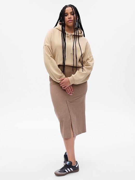 Pencil Midi Skirt sold by GAP product image thumbnail 4