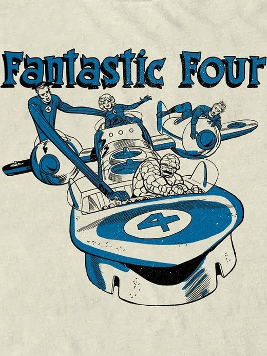 Fantastic Four Graphic Tee sold by GAP product image thumbnail 2