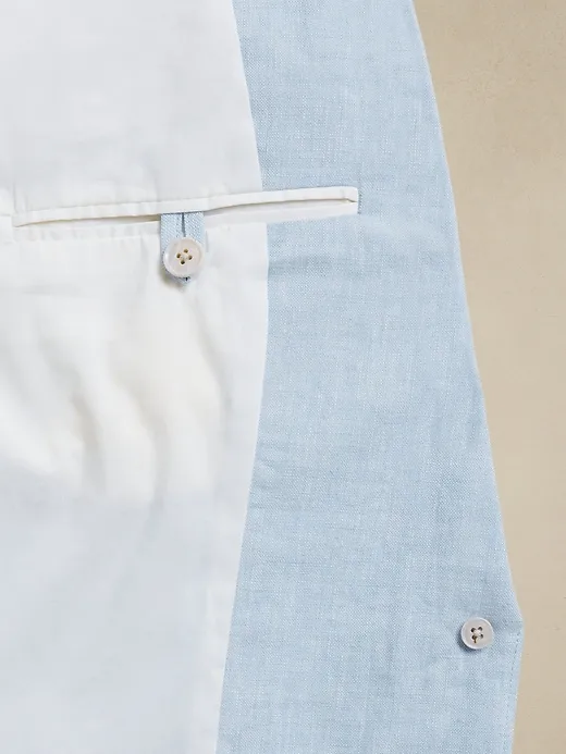 Lina Relaxed Linen Blazer sold by Banana Republic product image thumbnail 5