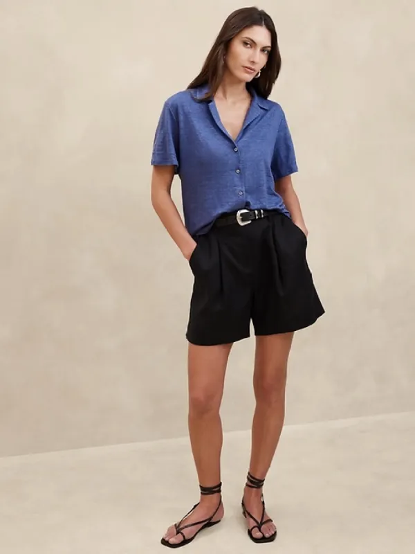 Linen Resort Shirt sold by Banana Republic