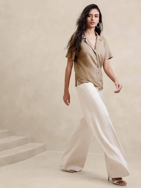 Linen Resort Shirt sold by Banana Republic