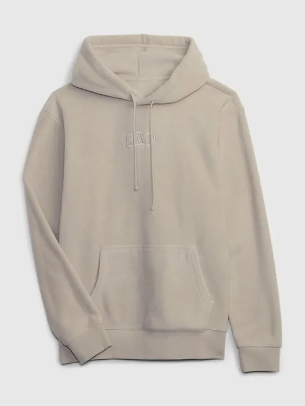 Profleece Arch Logo Hoodie sold by GAP
