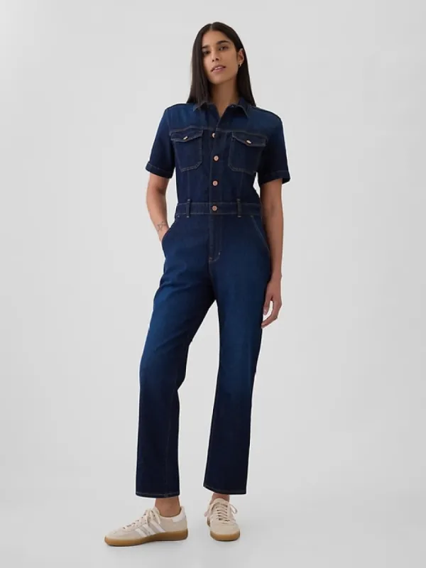 Denim Jumpsuit sold by GAP