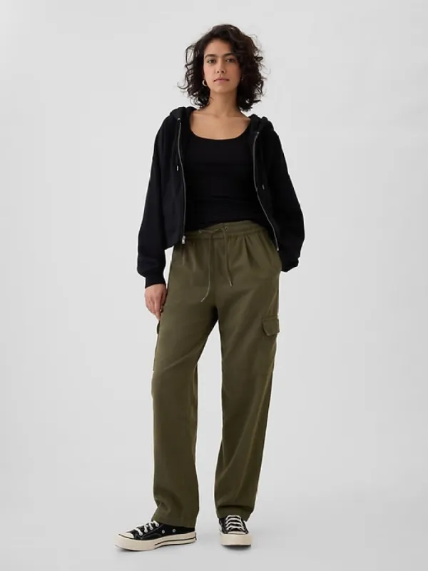 Cargo Twill Easy Pants sold by GAP