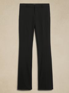 Logan Bootcut-Straight Wool-Blend Pant sold by Banana Republic
