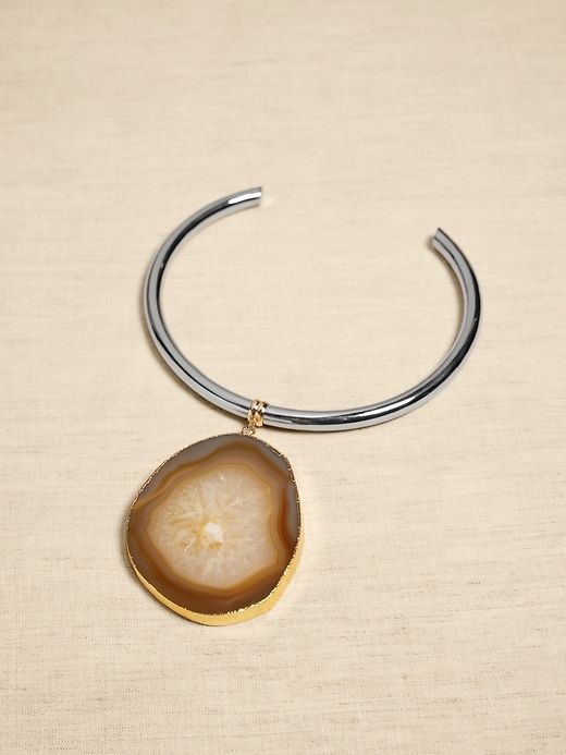 Agate Statement Necklace | Aureus + Argent sold by Banana Republic product image thumbnail 3