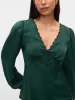 Satin Empire Top sold by GAP