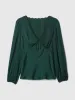 Satin Empire Top sold by GAP