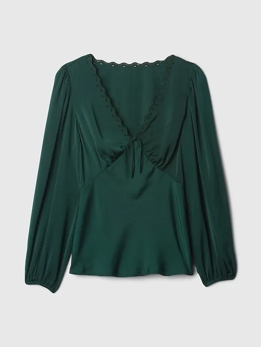 Satin Empire Top sold by GAP product image thumbnail 5