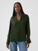 Satin Perfect Shirt sold by GAP