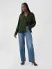 Satin Perfect Shirt sold by GAP