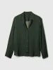 Satin Perfect Shirt sold by GAP