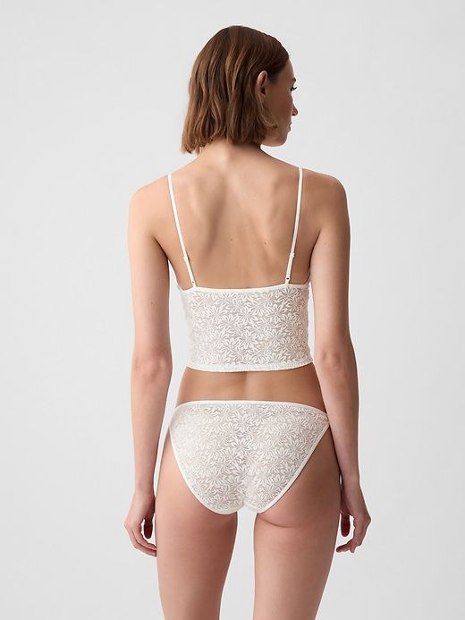 Floral Lace Brami sold by GAP product image thumbnail 2