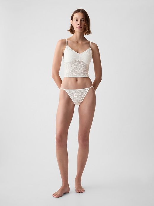 Floral Lace Brami sold by GAP product image thumbnail 3