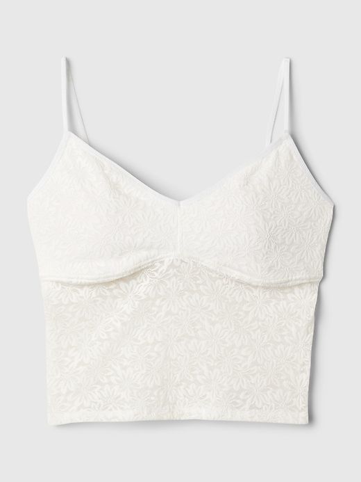 Floral Lace Brami sold by GAP product image thumbnail 4