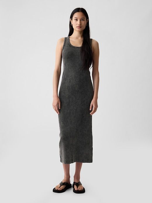 Rib Midi Tank Dress sold by GAP