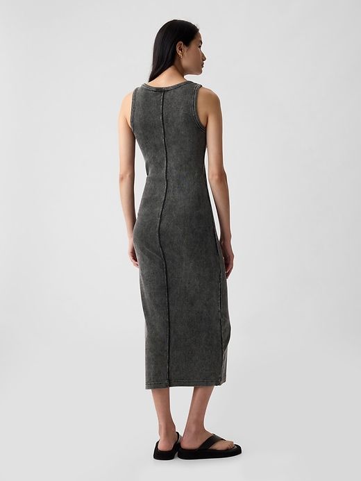Rib Midi Tank Dress sold by GAP product image thumbnail 2