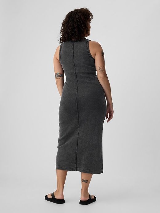 Rib Midi Tank Dress sold by GAP product image thumbnail 5