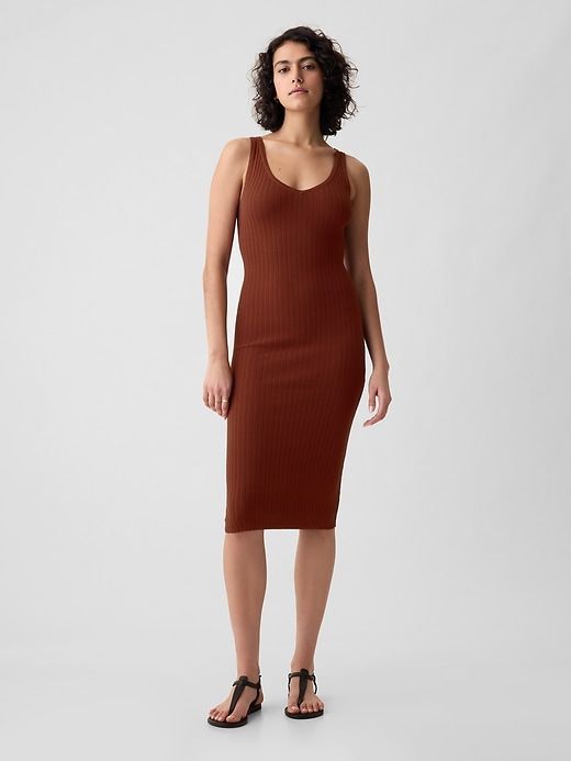 Rib Midi Tank Dress sold by GAP