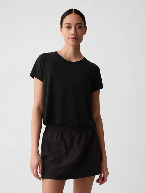 GapFit Breathe Cropped Shirt sold by GAP