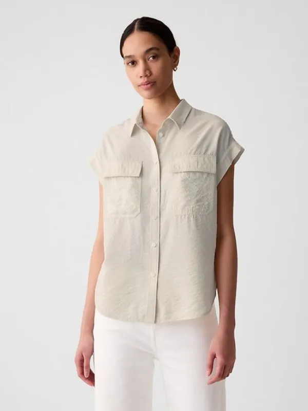 Utility Shirt sold by GAP