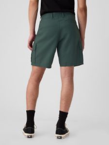 8" Linen-Cotton Cargo Shorts sold by GAP