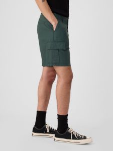 8" Linen-Cotton Cargo Shorts sold by GAP