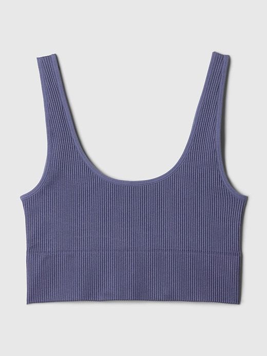 Seamless Rib Bralette sold by GAP product image thumbnail 4