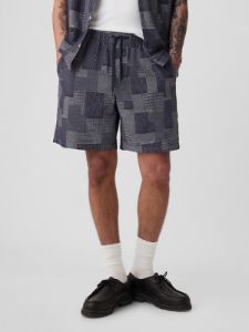 7" Patchwork Easy Shorts sold by GAP