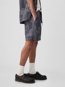 7" Patchwork Easy Shorts sold by GAP
