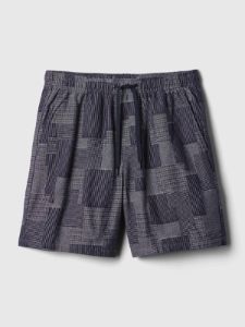 7" Patchwork Easy Shorts sold by GAP