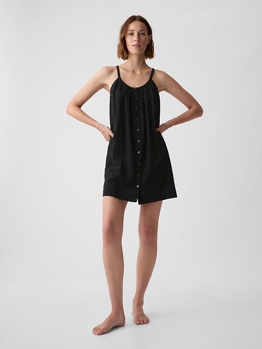Crinkle Gauze Nightgown sold by GAP