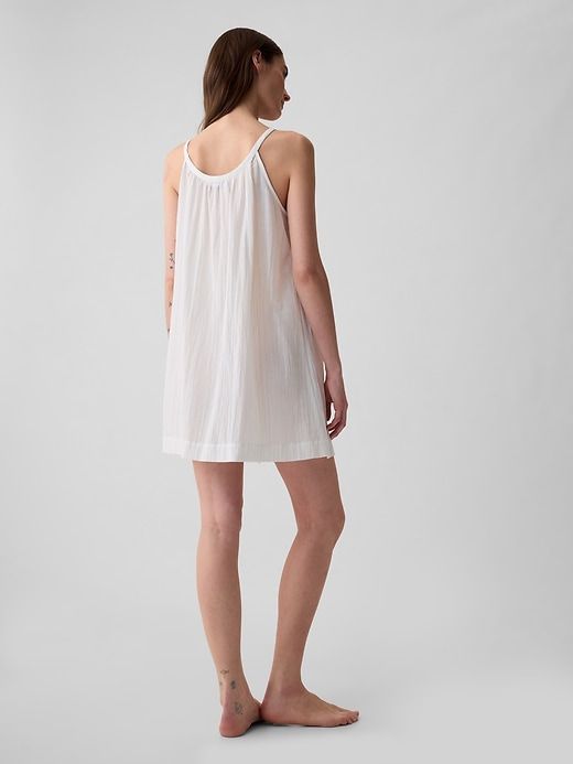 Crinkle Gauze Nightgown sold by GAP product image thumbnail 4