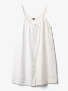 Crinkle Gauze Nightgown sold by GAP