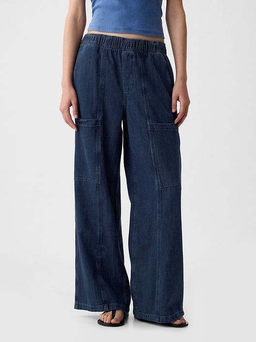 High Rise Utility Easy Jeans sold by GAP product image thumbnail 2