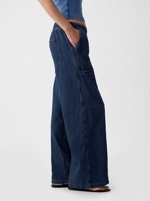 High Rise Utility Easy Jeans sold by GAP product image thumbnail 3
