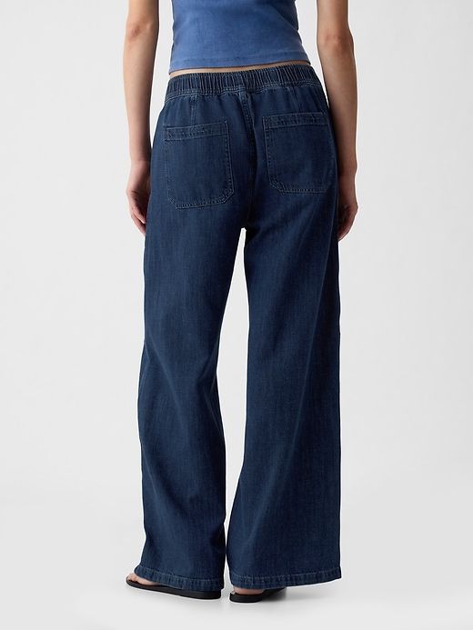 High Rise Utility Easy Jeans sold by GAP product image thumbnail 4