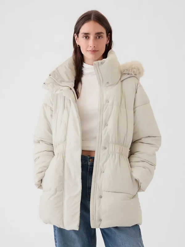 Big Puff Jacket sold by GAP