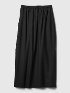 Linen-Blend Maxi Skirt sold by GAP